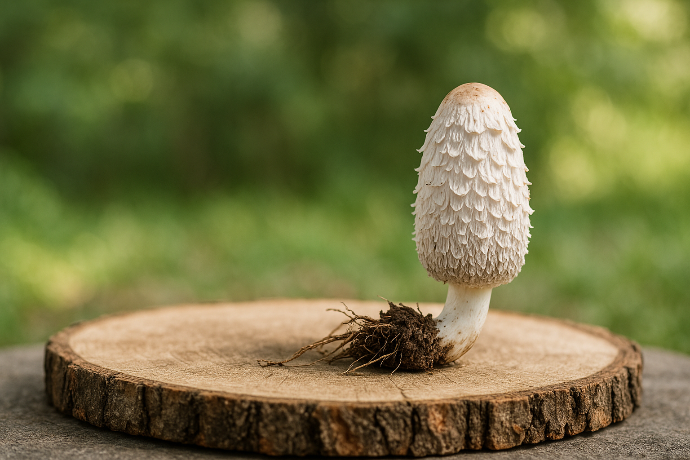 Schopf-Tintling Coprinus P. (Shellbroken)(18845)