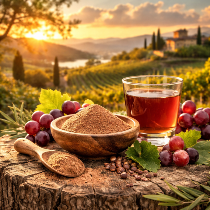 Grape seed WS P.E. 27:1