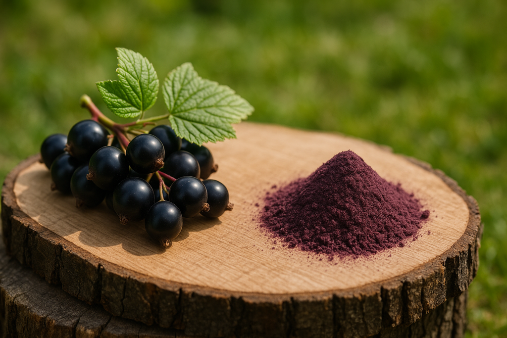 ORGANIC Black Currant P. (18890)