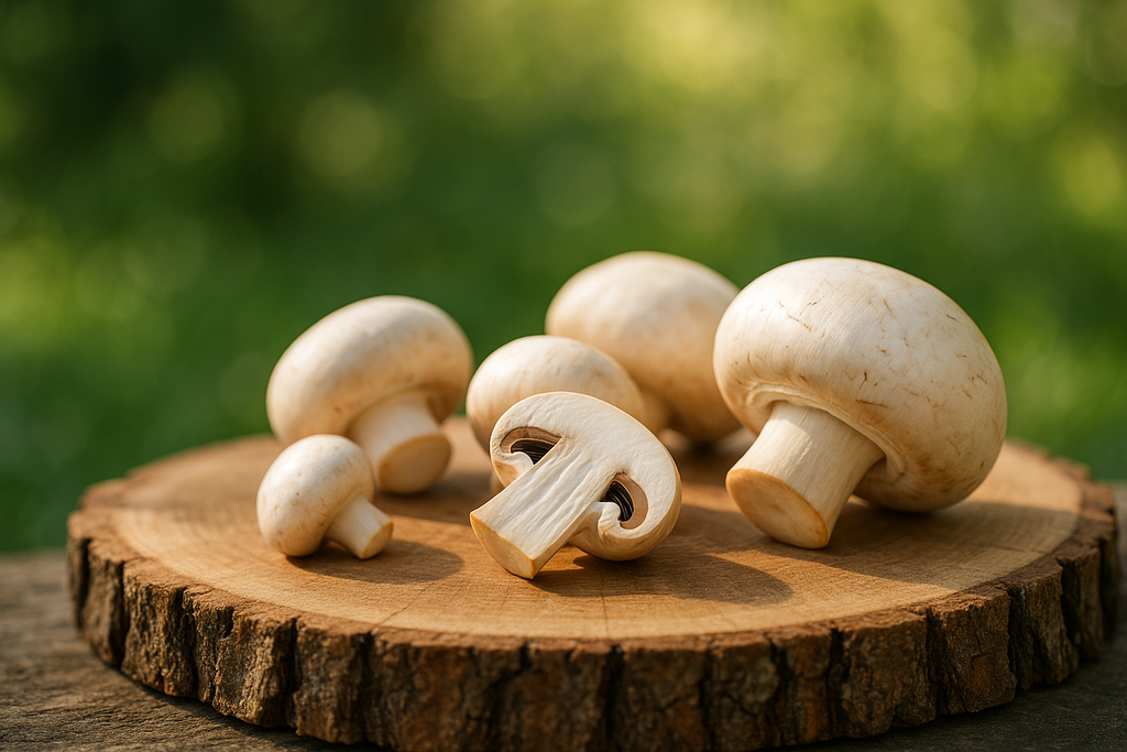 Agaricus Bisporus P. (18885)