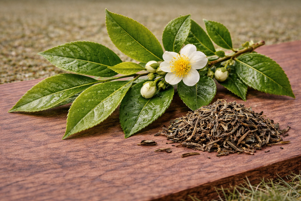 Green Tea P.E.  50% EGCG, 20% L-Theanine (18659) 