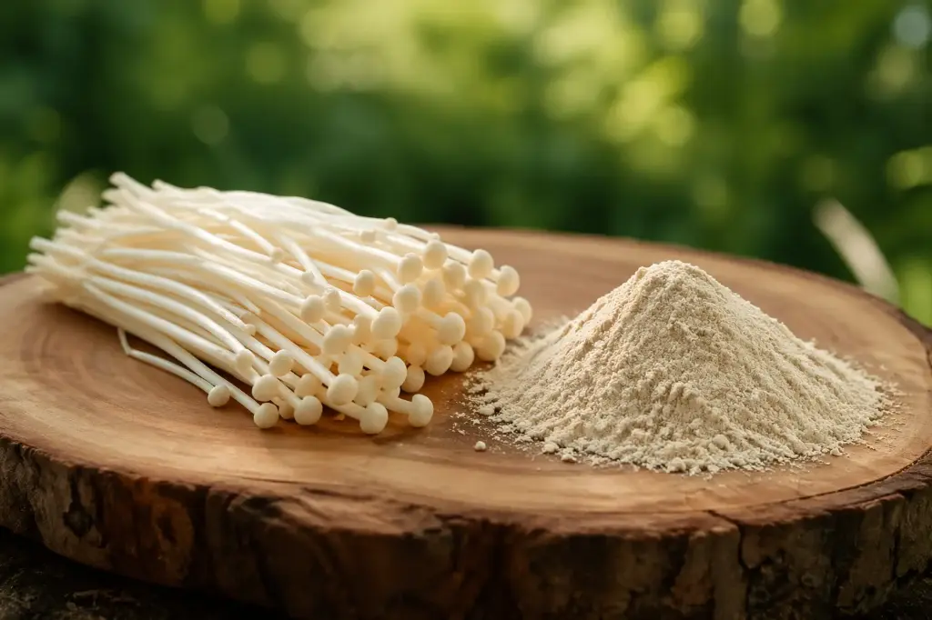 Enoki P.E. 30% Polysaccharide (18845)