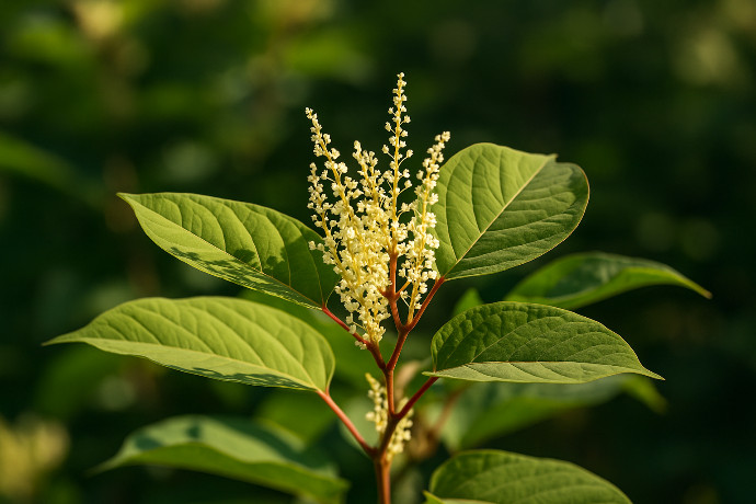 Trans-Resveratrol 98% ex Japanischer Staudenknöterich P.E.