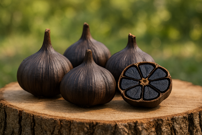 Schwarzer Knoblauch (Allium Sativum) P.E. 10:1