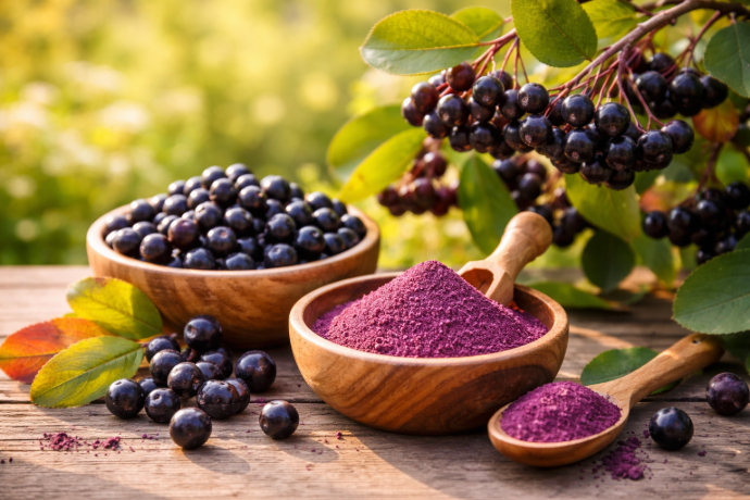 Aronia P., freeze-dried (18704)