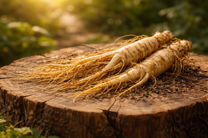 Ginseng WS P.E. 4:1