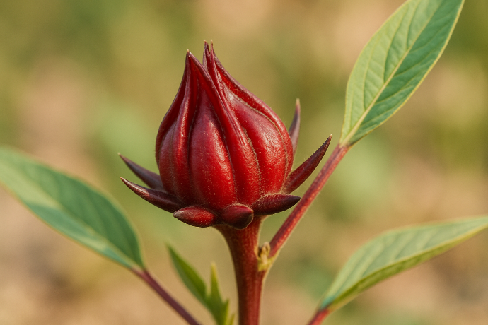 Roselle (Hibiskus) P.E. 4:1