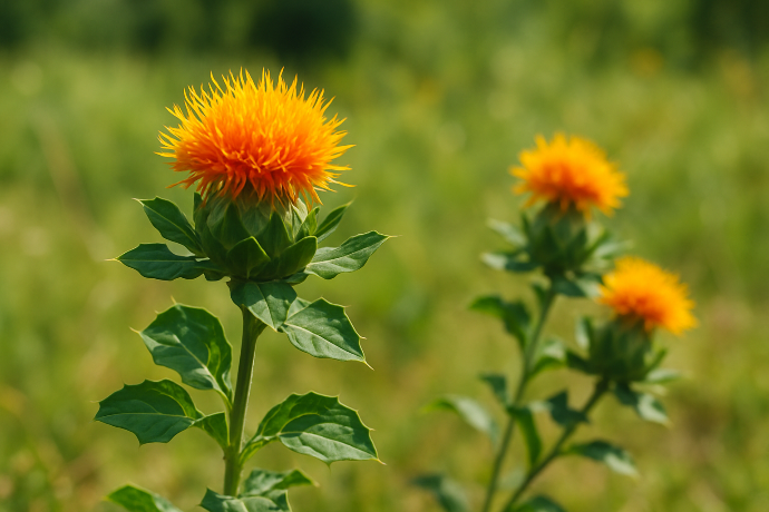 Safflower P.E. 4:1