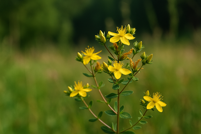 St. John's Wort P.E. 5% Flavonoids