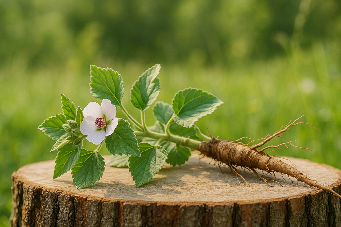 Common marsh mallow P.E. 4:1