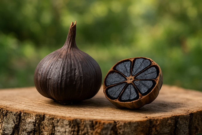 Black Garlic (Allium Sativum) P.E. 0.25% SAC