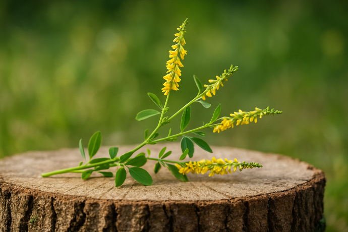 Yellow sweet clover WS P.E. 4:1