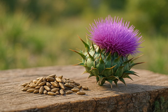 Milk Thistle P. deoiled (15460)