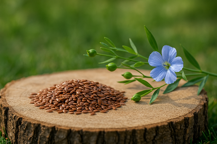 Flax seed P.E. 40% Flax Lignans