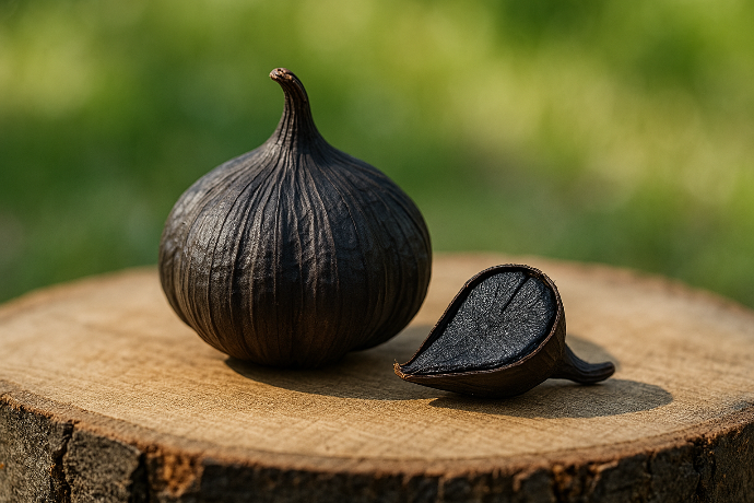 ORGANIC Black Garlic (18841)