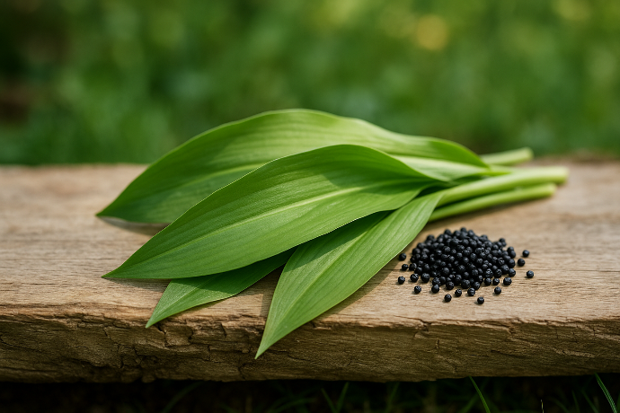 Wild Garlic seed P.E. 10:1