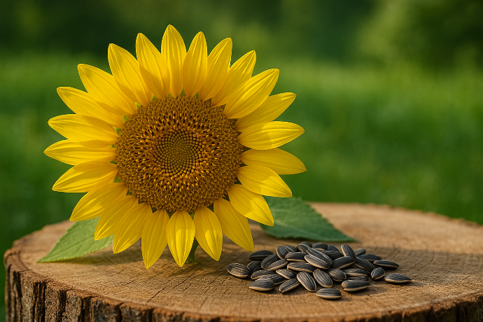 Sunflower seed Oil P. Omega 6 30% (11100)