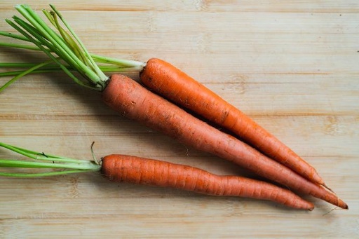 Organic Carrot P. (15460)