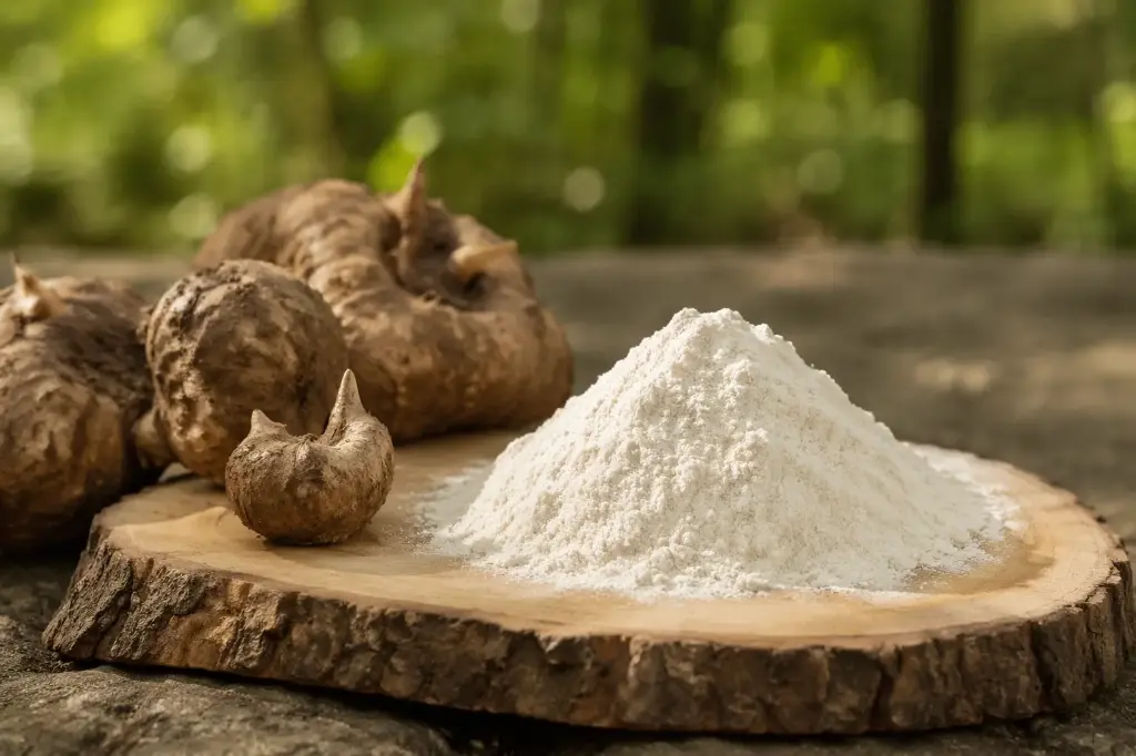 ORGANIC Konjak Glucomannane 95% E425ii (18878)