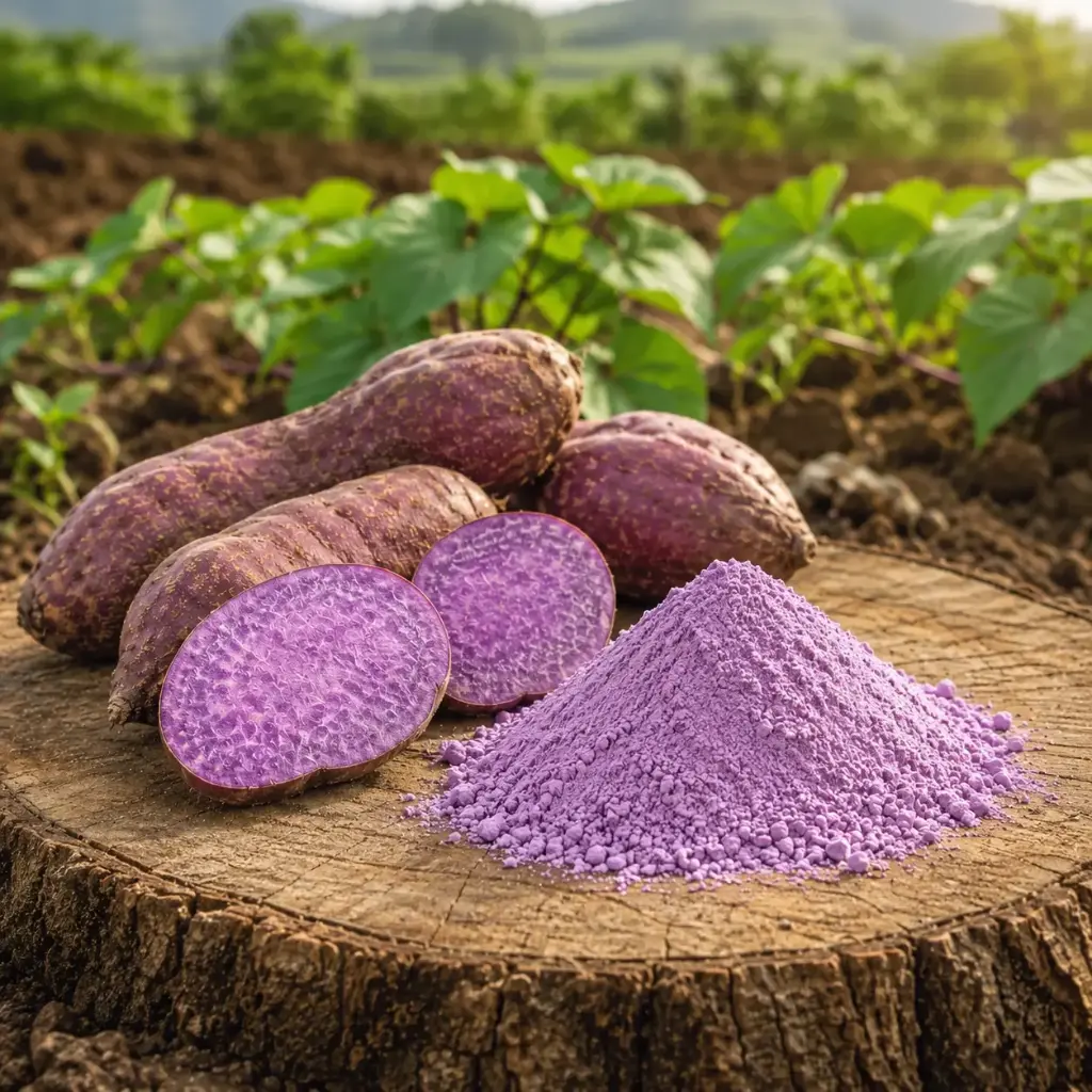 UBE Purple Yams Rhizome P. 10:1