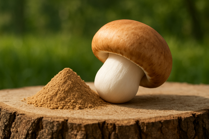 Agaricus blazei P. (Shellbroken) (18845)