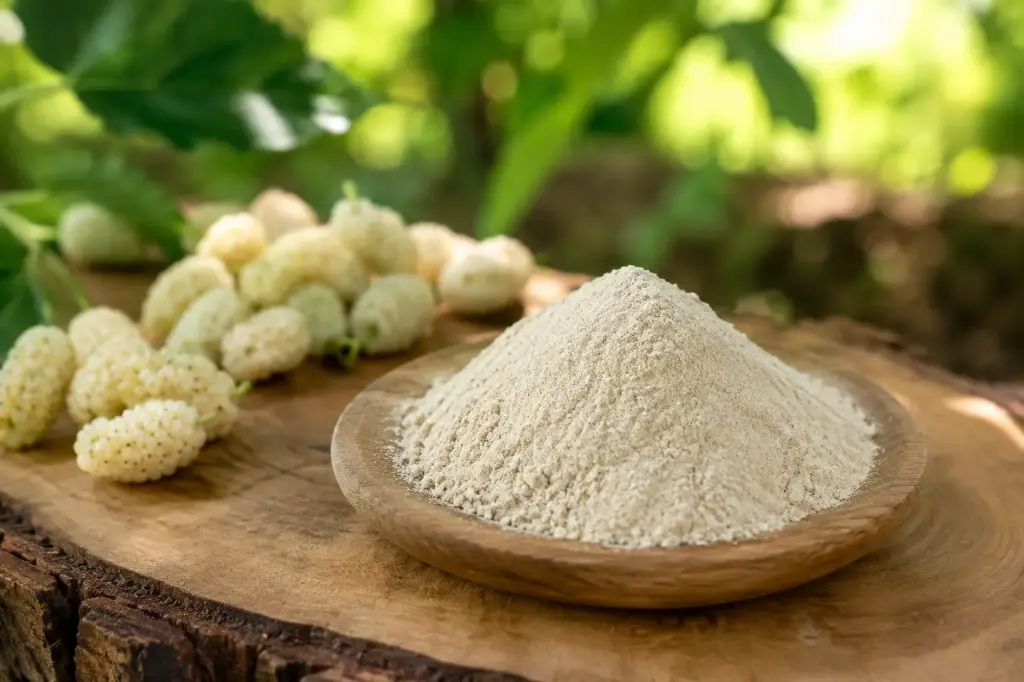 White Mulberry P.E. 1% 1-Deoxynojirimycin