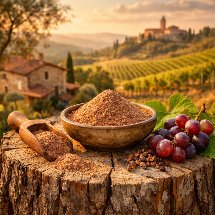 Grape Seed P.E. 20% Oligomeric Proanthocyanidins (OPC)