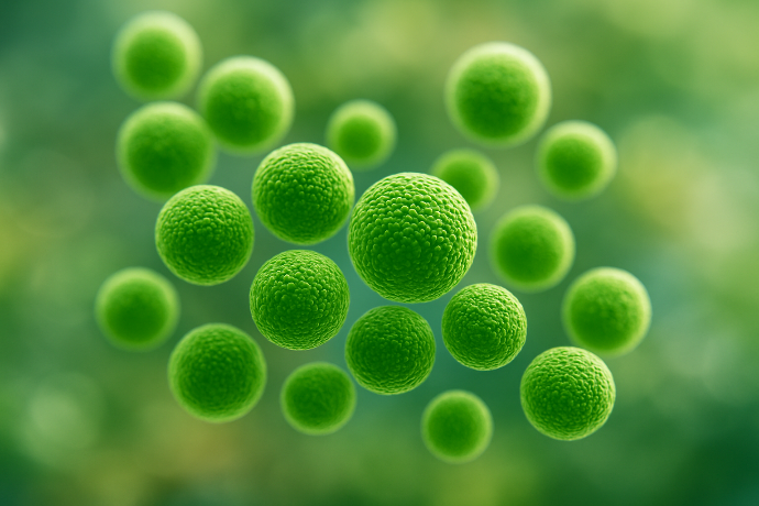 ORGANIC Chlorella P. 50% Protein (18846)