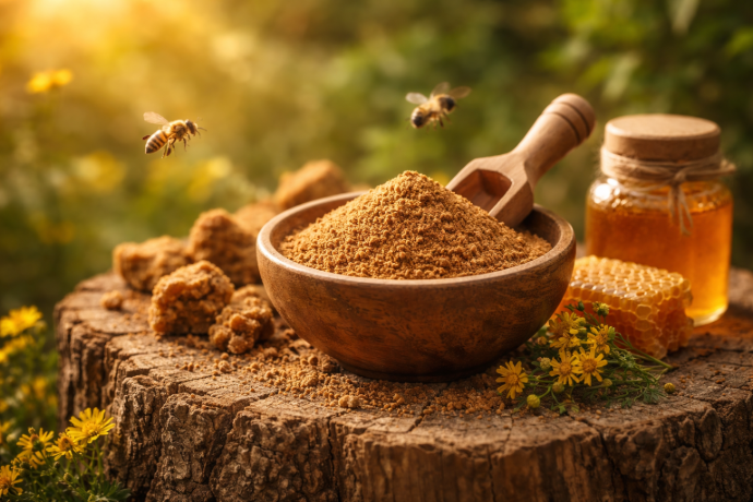 ORGANIC Propolis P.E.11% Flavonoids (18770)