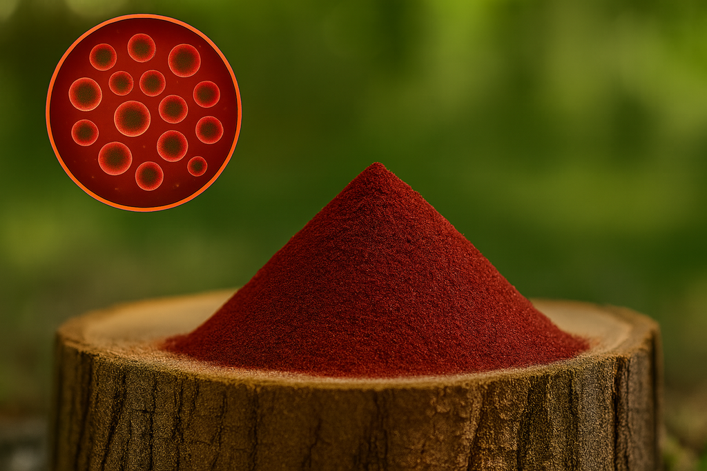 Haematococcus pluvialis P. 2% Astaxanthin (18846)