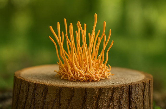 Cordyceps sinensis 1% Cordycepin P.E (18885)