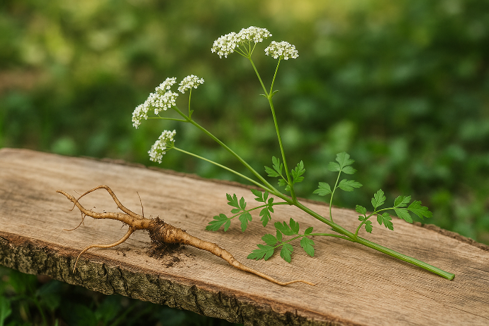 Pimpinella Root P.E. 4:1