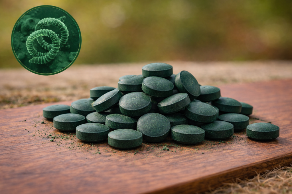 BIO Spirulina Tabletten 500mg (18846)