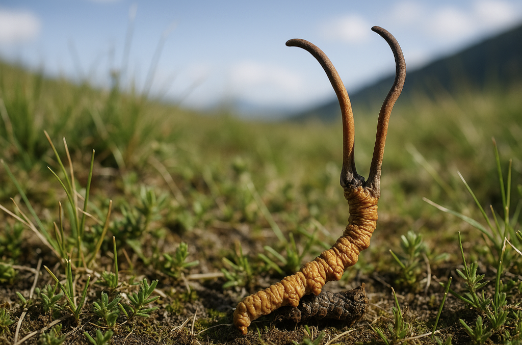 Cordyceps sinensis P. (18885)