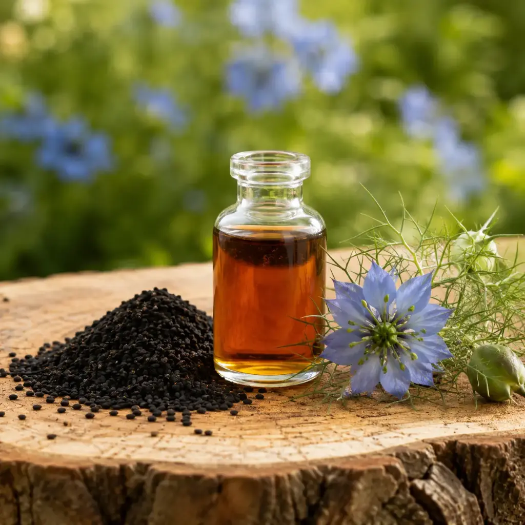 Black cumin oil C.P. (10080)