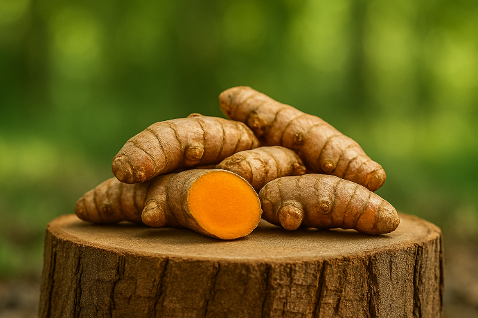 Curcuminoids max. 95% ex Turmeric P.E. (18659)