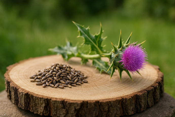 Silymarin 80% ex Milk Thistle P.E. (18659)