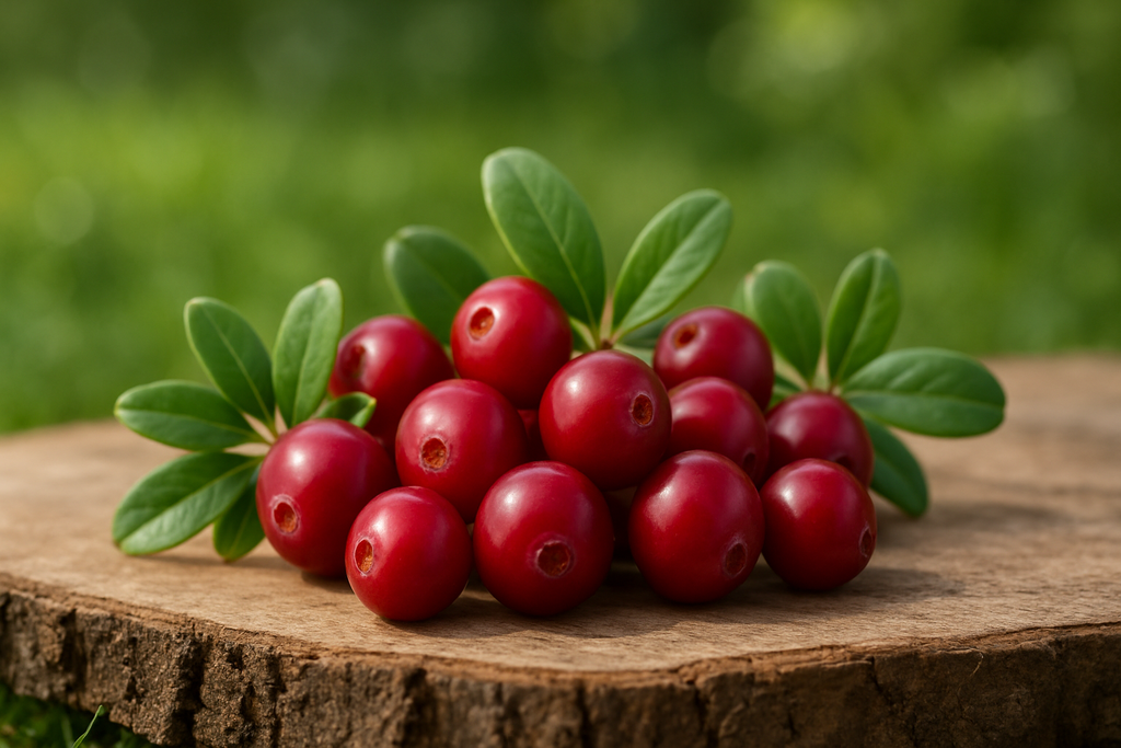Cranberry P.E. 46.2% Phenole, 15% Proanthocyanidine (Folin-Ciocalteau-Methode)