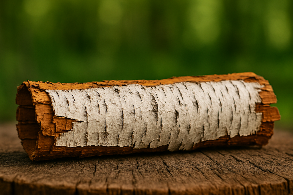 Birch bark P.E. 4:1