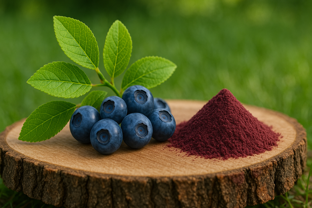 Bilberry WS P.E. 10% Anthocyanins