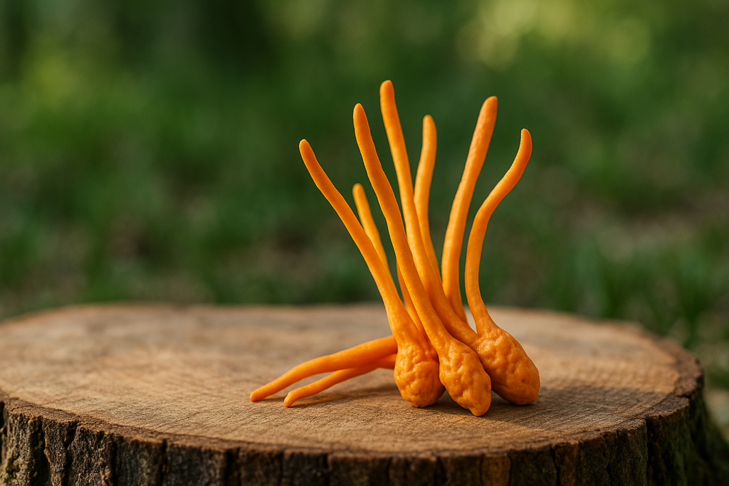 ORGANIC Cordyceps sinensis P. (18791)