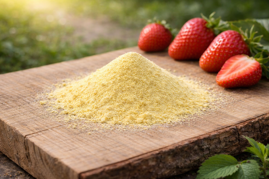 Strawberry P.E. 5,0% Fisetin  35 - 40:1(18659)