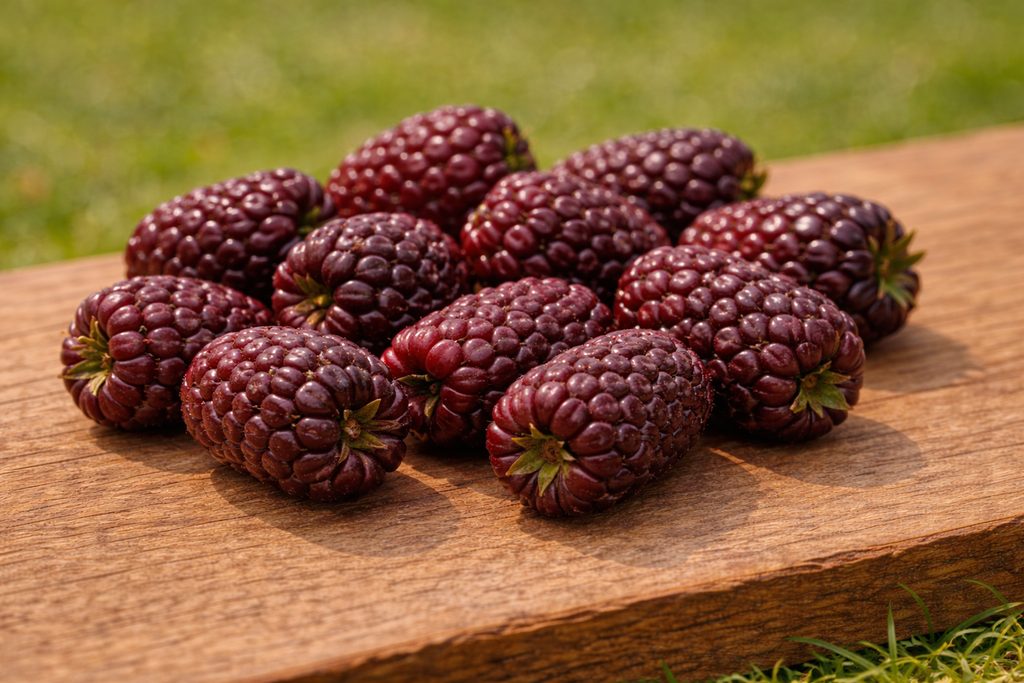 Boysenberry WS P.E. 4:1