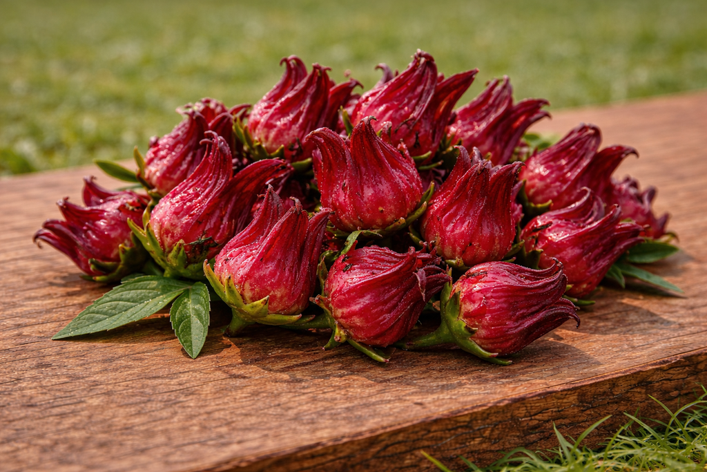 Roselle (Hibiscus) WS P.E. 10:1