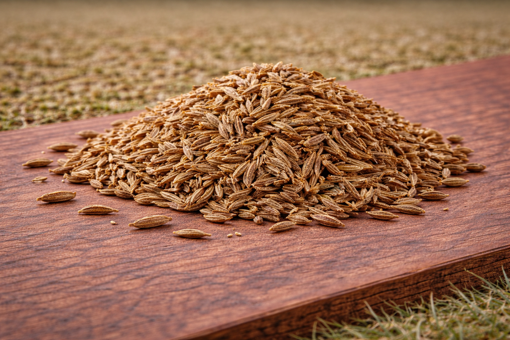 Cumin seeds, germ-reduced (18680)