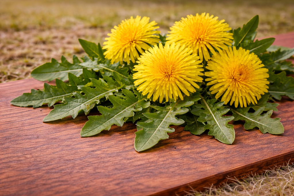 Dandelion Leaf P.E. 2% Inulin (18659)