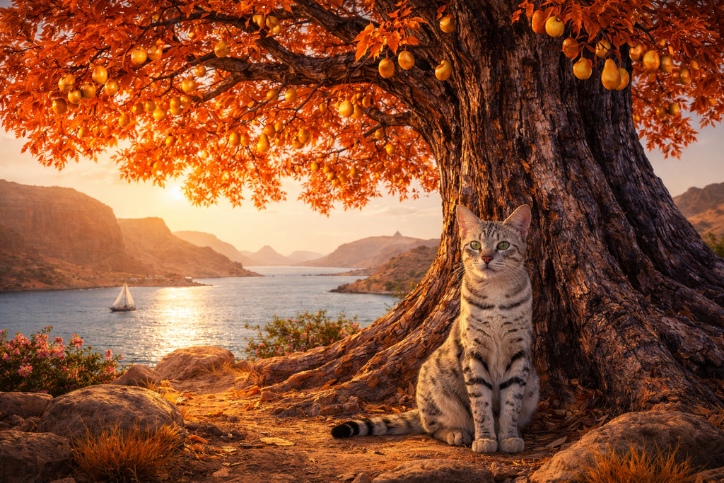 Egyptian Purr Tree P. (4812)