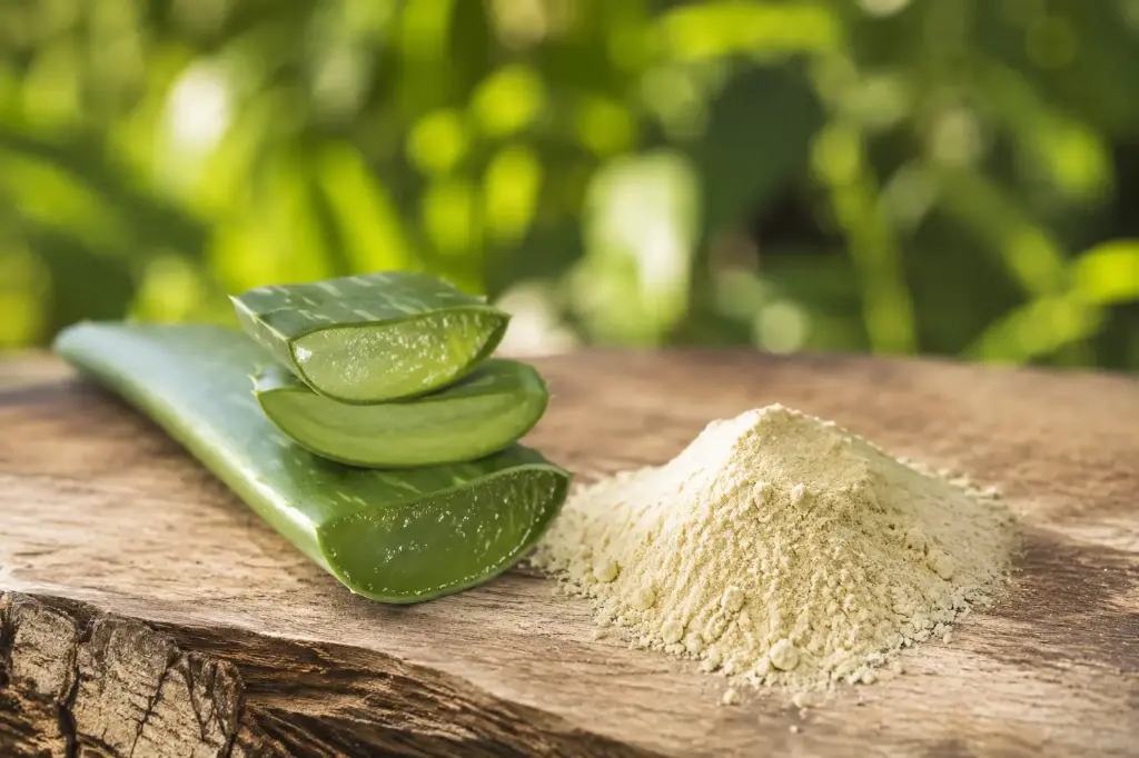 Aloe Vera P.E. 8% Acemannan FD