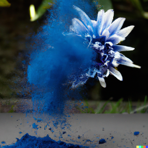 [24346] Gardenia blue WS P.E. for cosmetics
