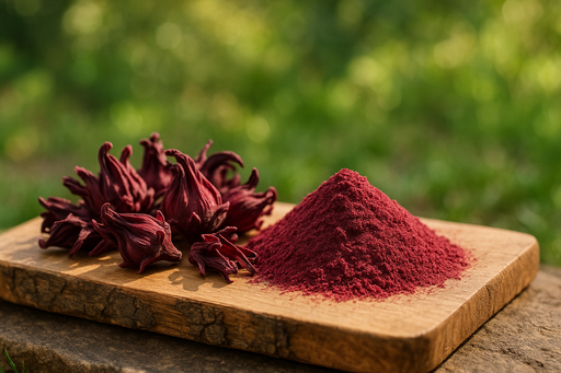 [25087] Roselle (Hibiskus) WS P.E. 4:1